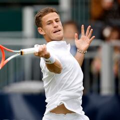 Así es el cuadro de Schwartzman en Wimbledon: partidos, fechas y fixture