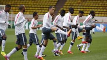 El Mónaco se enfrenta al líder de la bundesliga en su regreso