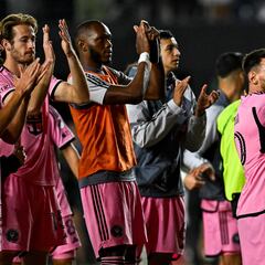 Inter Miami organiza asado antes de volar a Los Angeles