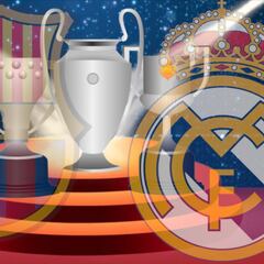 ¿La reconstrucción de Zidane en entredicho? El triplete del Barça al Madrid