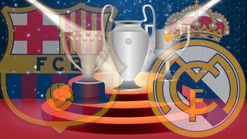 ¿La reconstrucción de Zidane en entredicho? El triplete del Barça al Madrid