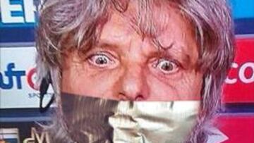 Ferrero se tapa la boca contra la sanción impuesta por la FIGC