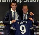 Morata: "La Juve es la oportunidad de mi vida"