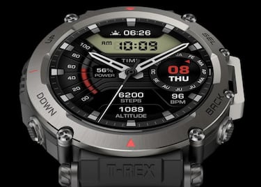 Amazfit T-Rex Ultra, la versión más potente del smartwatch de la firma