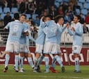 Celta de Hernández y Orellana da el primer golpe a Almería