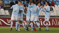 Celta de Hernández y Orellana da el primer golpe a Almería