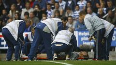 ¡A la cabeza no! Jugadores que terminaron en el hospital