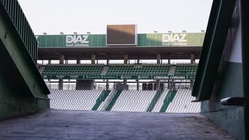 El vídeomarcador del fondo sur de El Arcángel