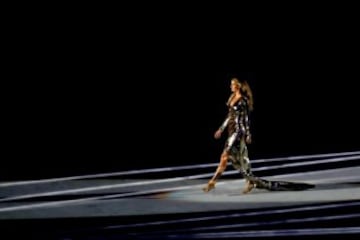 Gisele Bündchen, la Garota de Ipanema en la apertura de los Juegos Olímpicos