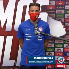 Las confesiones de Isla tras su tortuoso regreso a la Roja