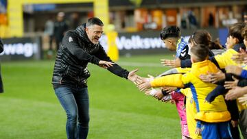 28/01/23 FUTBOL SEGUNDA DIVISION PARTIDO UD LAS PALMAS - HUESCA