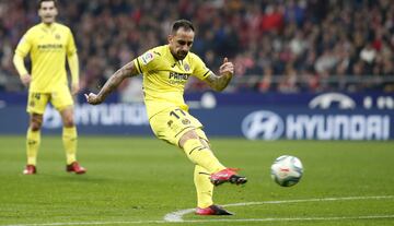 1-0. Paco Alcácer marcó el primer gol.