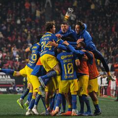 ¿Cuándo fue la última vez que el América arrancó un partido solo con mexicanos?