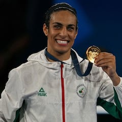 Khelif se planta contra las pruebas de sexo y recurre al TAS