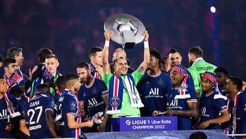 Keylor Navas fue titular con París Saint-Germain en la última jornada de Ligue 1, salió de cambio sobre el final y alzó la voz sobre su deseo de continuar.