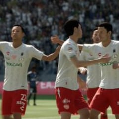 Gallos y Necaxa dividieron puntos en la eLiga MX