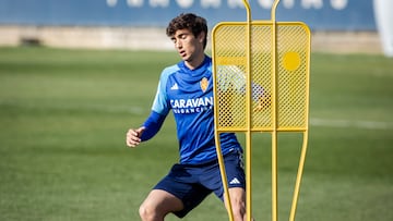 14/03/24
ENTRENAMIENTO
REAL ZARAGOZA
Juan Sebastian