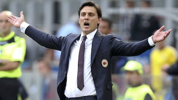 Oficial: Montella, nuevo DT del Sevilla de Muriel hasta 2019