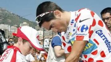 <strong>BUEN FORMA.</strong> Contador demostró su buen estado de forma en la segunda etapa del Tour de Francia.