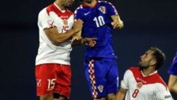 Modric lidera a Croacia ante una Malta con diez jugadores