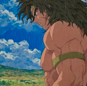 Los personajes de 'Dragon Ball' al estilo de Studio Ghibli