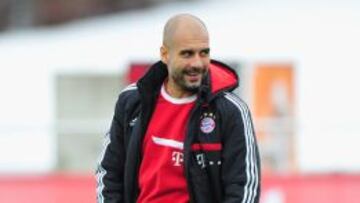 Guardiola, técnico del Bayern