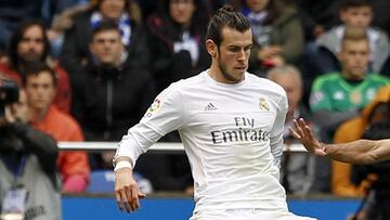 Gareth Bale, en el partido de la &uacute;ltima jornada de Liga ante el Deportivo.