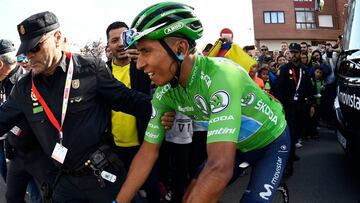 Nairo: "Cuando se cansan las piernas, pedalea el corazón"