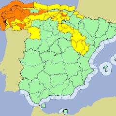 La AEMET avisa de que lo peor de la borrasca Ciarán está por llegar: fuertes lluvias, vientos y una ciclogénesis explosiva