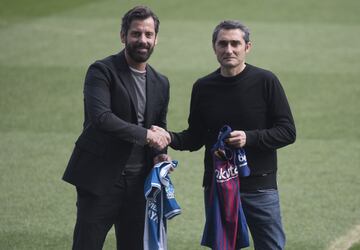 Quique y Valverde, temporada 2017-18.