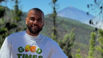 Dani Alves lanza un enigmático mensaje en redes sociales