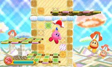 Captura de pantalla - Kirby (3DS)