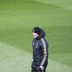 Zidane tirita por lo que viene