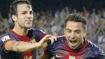 <strong>XAVI, DECISIVO.</strong>