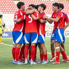 Chile vs Brasil: a qué hora juegan, horario, TV, canal y cómo ver el partido del Sudamericano Sub 17