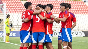 Chile vs Brasil: a qué hora juegan, horario, TV, canal y cómo ver el partido del Sudamericano Sub 17