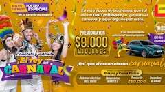 Este jueves se jugó la lotería de Bogotá y Quindio y sus resultados le dieron millonarios premios a los colombianos ganadores.