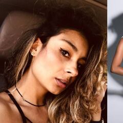 La hija de René Higuita recrea un desnudo de su padre