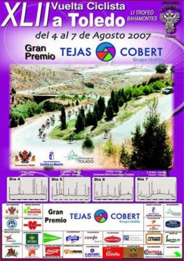 Cartel de la Vuelta a Toledo de 2007