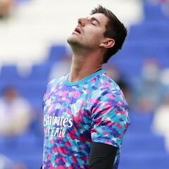 "Lo de Courtois son lloriqueos..."