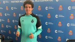 Ra&uacute;l Dacosta llega al Espanyol procedente del Real Madrid.