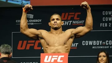 Ex-welterweight Alex Garcia was among those taken into custody after a police raid uncovered cocaine, heroin, cash and firearms in Montreal.