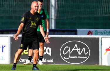 José Alberto se plantea hacer algún cambio contra el Huesca