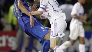 Cinco años del cabezazo de Zidane a Marco Materazzi