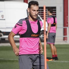 Iván López recibe el alta médica tras casi siete meses lesionado