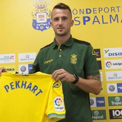 Pekhart: "Jugar en España siempre fue mi sueño"