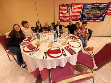 Donato celebra 30 anos de peña do Atlético em La Bañeza