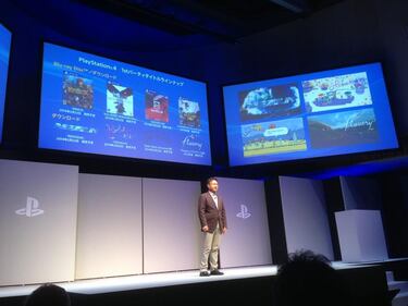 Galería: Conferencia de SONY en Japón