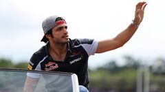 Tost cree que la rivalidad Sainz-Kvyat llegará a finales de año