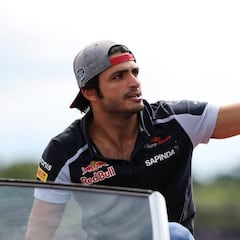 Sainz: 'Desde que Verstappen se fue, Toro Rosso es más abierto'